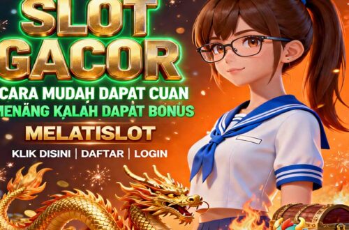 MelatiSpin Slot BNI Online Resmi Jackpot Besar